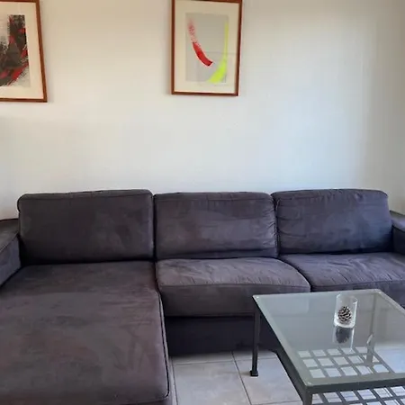 Charmant Climatise Avec Piscine Et Parking, 5 Personnes, Quartier Richelieu - Fr-1-749-49 *
