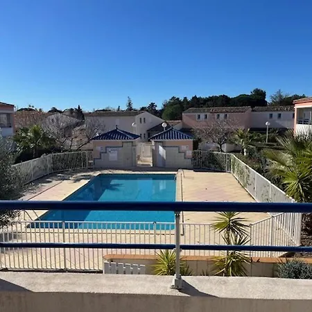 Charmant Climatise Avec Piscine Et Parking, 5 Personnes, Quartier Richelieu - Fr-1-749-49 * Agde